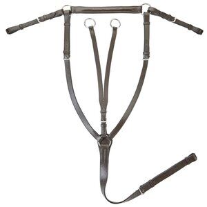 Bobby's Tack Fairhaven Running Martingale Breastplate Horse Size NWT